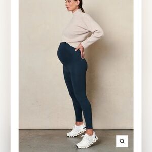 BLANQI Everyday Maternity Belly Support Leggings